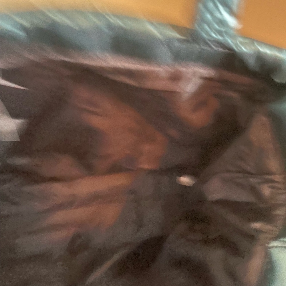 Victoria Secret Quilted Metallic Tote Bag - Picture 4 of 4